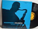 RARE JAZZ LP - SONNY ROLLINS - SAXOPHONE COLOSSUS Prestige 7079 DG RVG 203 S.