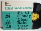 RARE JAZZ LP - RED GARLAND - ALL KINDS OF WEATHER Prestige 7148 DG RVG 203 S.