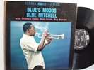 RARE JAZZ LP - BLUE MITCHELL - BLUE'S MOODS Riverside RLP 9336 DG Wynton Kelly