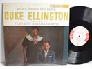 RARE JAZZ LP - DUKE ELLINGTON - BLACK, BROWN AND BEIGE CL 1162 6-EYE PROMO DG