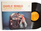 RARE JAZZ LP - CHARLIE MINGUS - TIJUANA MOODS RCA LSP-2533 Orange Label