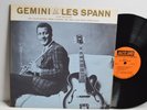 RARE JAZZ LP - LES SPANN - GEMINI Jazzland JLP 35 DG Orange Label clean