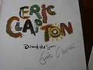 Eric Clapton Hand signed LP - Behind the Sun 1985