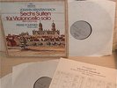 PIERRE FOURNIER*BACH*Suites for solo cello*ARCHIV 3LPs NM+ PRISTINE CONDITION