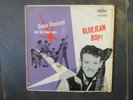Gene Vincent & His Blue Caps - Blue Jean Bop Lp - Capitol Original 1956 Pressing