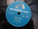 Elvis Presley 1957 HMV POP 295    mystery train/love me  Rare Pressing Relisted.