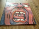 KING CRIMSON in the court of the UK 1st PRESS PINK i ISLAND PROG PSYCH MINT- LP