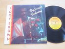 Sylvester Johnson - Foxy Brown LP Syl Rare Modern Soul Shama VG++ Ultrasonic