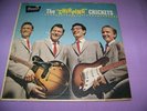 THE CHIRPING CRICKETS Buddy Holly ORIGINAL rockabilly LP on BRUNSWICK
