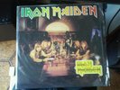 Iron maiden Pieces of mind Korea different cover 5 track rare