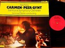 TAS TELARC: SLATKIN: BIZET CARMEN SU,GRIEG PEER GYNT SU MINT- LPs PLAY GRADED