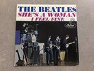 The Beatles - She's A Women - I Feel Fine - 45 Picture Sleeve - Capitol Records