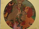 Disney - Songs From LADY and the TRAMP - Picture Disc Vinyl LP - Used
