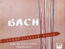 JANOS STARKER / Bach Unaccompanied Collo Suite No.3 & 6 / Period SPL 543