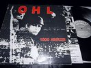OHL - 1000 Kreuze LP 1982 Original Rock O Rama with Inlay in Top Condition RRR12