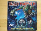 IRON MAIDEN -- THE FINAL FRONTIER. DOUBLE LP PICTURE DISC. NEAR MINT