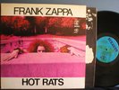 FRANK ZAPPA   HOT RATS   ORIGINAL blue label BIZARRE LP   1969   NEAR MINT
