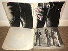 THE ROLLING STONES Sticky Fingers LP 1971 GATEFOLD UK 1st Press