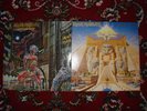 2 Iron Maiden Albums LP Vinyl Records Powerslave/Somewhere in Time