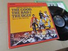 THE GOOD BAD AND UGLY original film score soundtrack US STEREO LP / MORRICONE nm