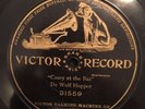 Victor 31559  De Wolf Hopper CASEY AT THE BAT  78 rpm 1st pressing 1907 VG+