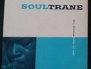 John Coltrane  - SOULTRANE - US 1st pressing 1958 MONO Vinyl Excellent