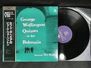 GEORGE WALLINGTON LIVE AT  CAFE BOHEMIA 1955 JAPAN OBI PRLP-7820