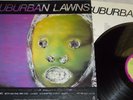 SUBURBAN LAWNS ST DEBUT LP JANITOR - SU TISSUE ART PUNK IRS CLASSIC 1981