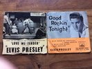 Elvis Presley HMV EP'S 7EG 8199 & 7EG 8256 LOVE ME TENDER GOOD ROCKIN TONIGHT