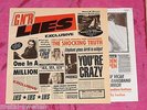 GUNS N ROSES - LIES - 8tr LP - GER 1988 - UNCENSORED INNERSLEEVE - 1st PRESSING
