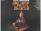 BYRDS Fifth Dimension LP VINYL 11 Track Mono Pressing Gloss Front Flip Back Sl
