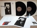 STING - NOTHING LIKE THE SUN 2LP VINYL UK - LTD edition print - Excellent Vinyl