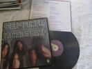 DEEP PURPLE MACHINE HEAD SQ LP RECORD 12