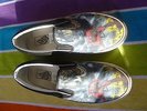 VANS Rare IRON MAIDEN Number of the Beast UK 9