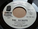 THE SECRETS - I FEEL A THRILL COMING ON ORIG US OMEN NORTHERN SOUL PROMO EX