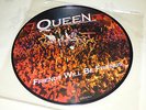 Queen: Friends Will Be Friends 7” Picture Disc 1986. QUEENP8