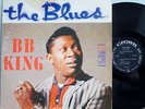 B B King The Blues Original DG Black Label Crown CLP 5063 Mono VG+(+) Quiet