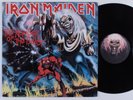 IRON MAIDEN The Number Of The Beast HARVEST ST-12202 LP VG+