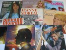 8 vinyles 33t Sylvie Vartan, Françoise Hardy, Petula Clark ...