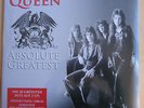 QUEEN ABSOLUTE GREATEST, 2 LP WHITE VINYL, NEW and SEALED