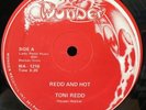 Toni Redd - Redd and Hot Rare Boogie Funk on WONDER WA-1216 Killer