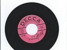 The Treble Chords, 45 RPM Record, 1959 Doo Wop, Decca 9-31015 Sample Copy
