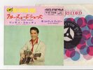 Elvis Presley 1966 Japan 45'  BLUE SUEDE SHOES / TUTTI FRUTTI Japanese