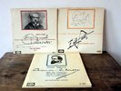 JEAN JOEL BARBIER / CHABRIER DEBUSSY SATIE / BAM 3lp's ED1 STEREO / VG++
