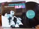 LP ELVIS PRESLEY C'MON EVERYBODY RCA CAMDEN CAL-2518 IMPORT ARGENTINA MINT -