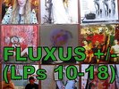FLUXUS +/- (2. LP-Block) Kommissar Hjuler Vostell Milan Knizak Meese Schnitzler
