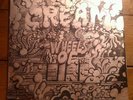 CREAM -WHEELS OF FIRE/LIVE AT THE FILLMORE 2XLP 582 031/2 POLYDOR MONO 1968 VG+