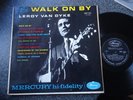 LEROY VAN DYKE UK MERCURY LP 1962 WALK ON BY STRONG EXCELLENT