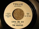 BEATLES Rare Love Me Do / P.S. I Love You PROMO Tollie 45 DJ TOL 9008.DJ1