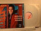 ELVIS PRESLEY Audifon AFNS66072-4 BEHIND CLOSED DOORS  -GERMAN 4-LP BOX SET-HEAR